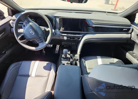 2025 Toyota Camry Xse из США, поврежденный, VIN 4T1DAACK6SU020410